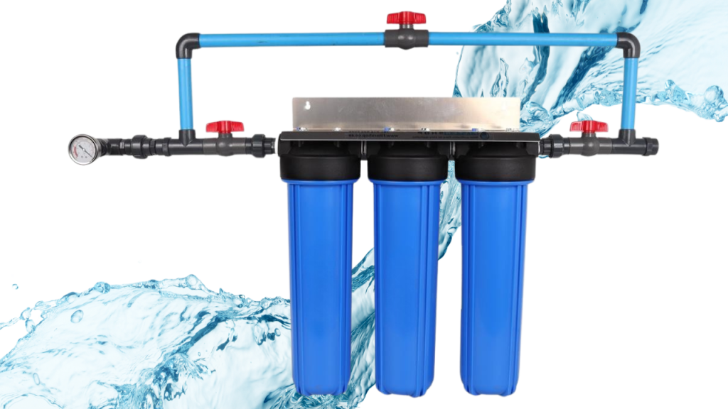 Big Blue Whole House Filter