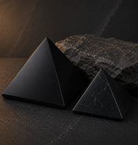 Polished Shungite Pyramids