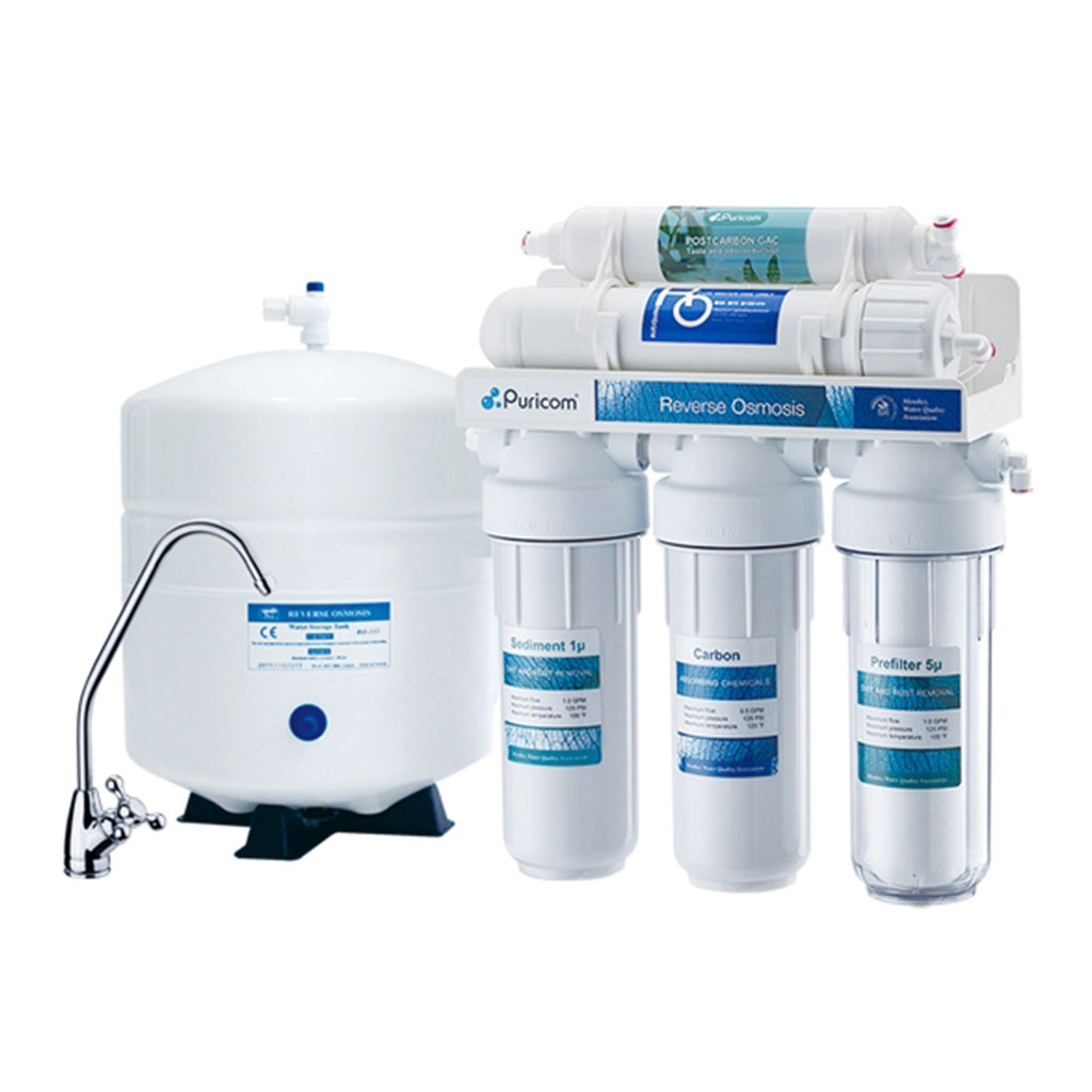 Under counter RO System